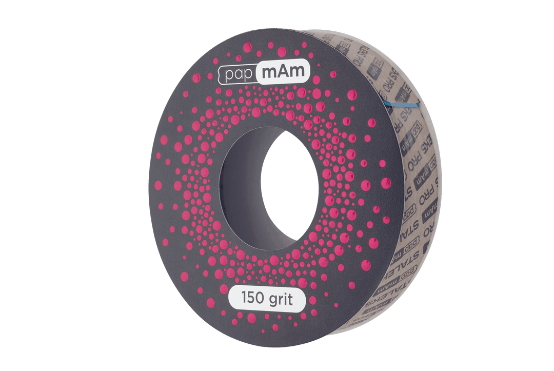 Disposable abrasive tape papmAm  EXCLUSIVE ATSClux without plastic case STALEKS PRO