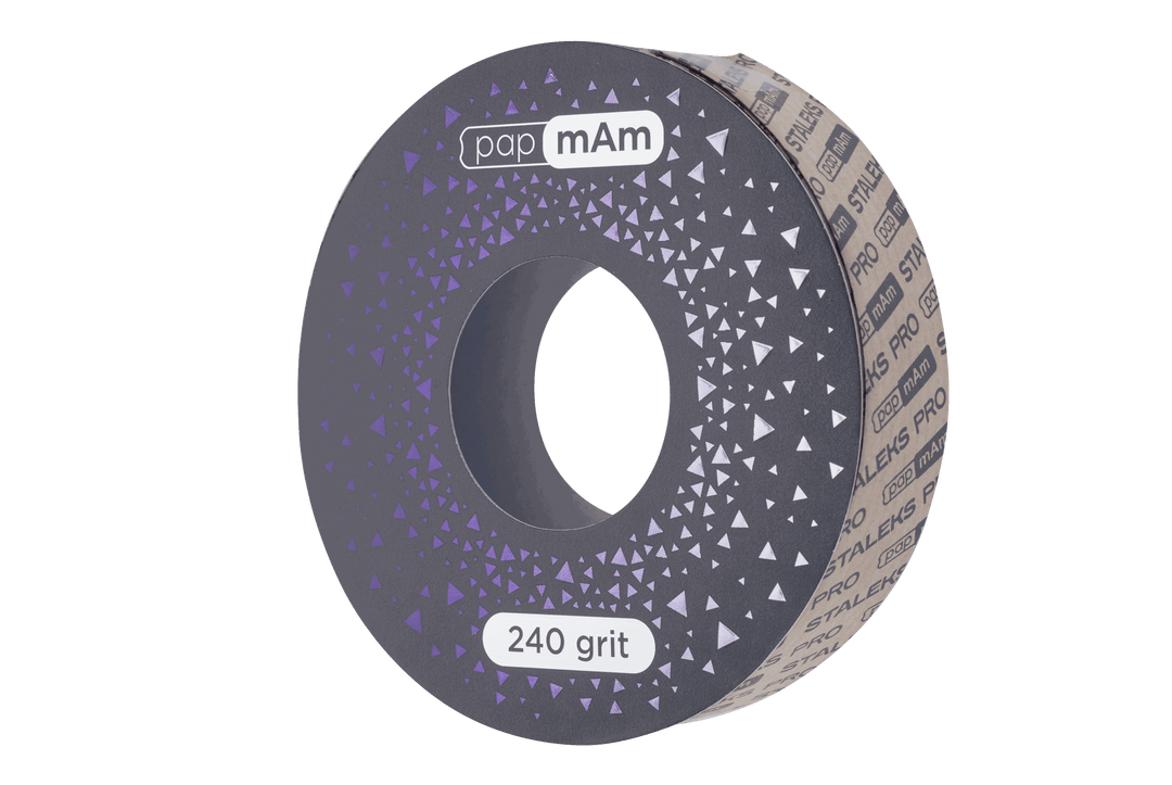 Disposable abrasive tape papmAm  EXCLUSIVE ATSClux without plastic case STALEKS PRO