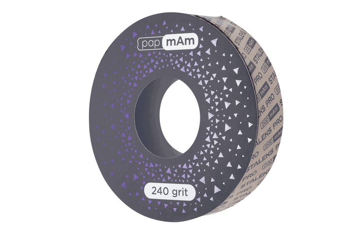 Disposable abrasive tape papmAm  EXCLUSIVE ATSClux without plastic case STALEKS PRO