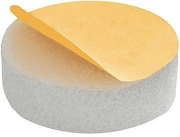 Disposable replacement sponges-stickers Buffer for PODO DISK  20 mm  (25 pcs) | U-tools