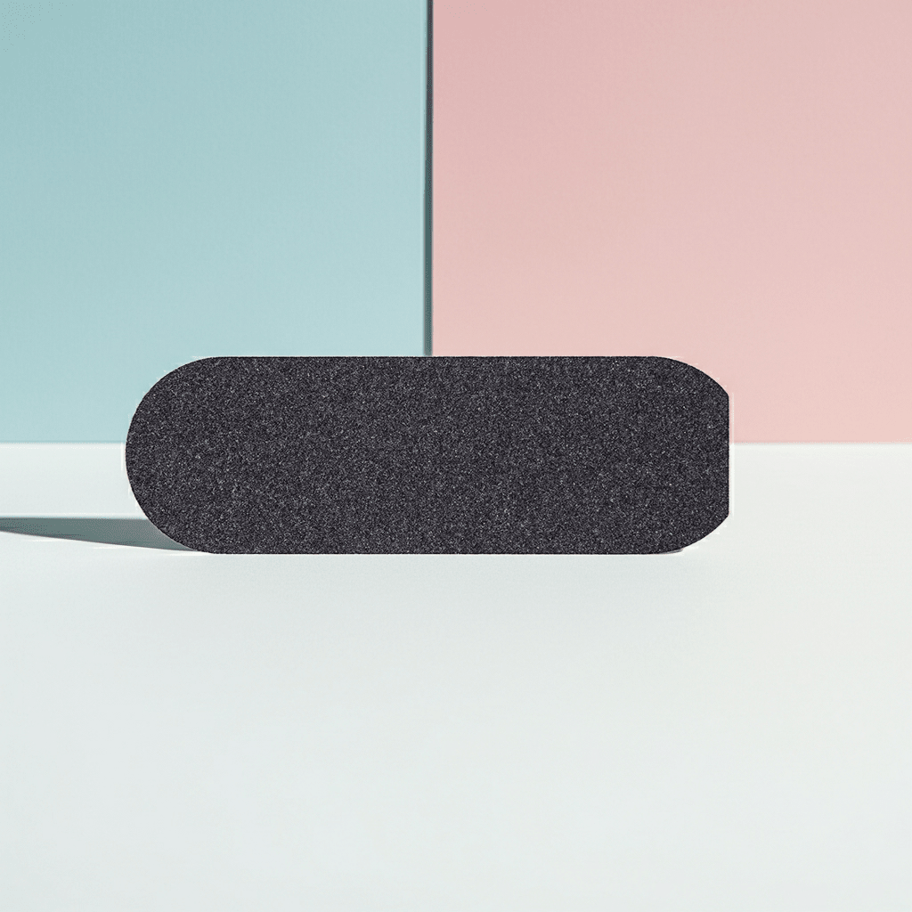 Disposable replacement stickers for Foot File 1 mm (50 pieces) size 130x43 mm - U - tools - U - tools