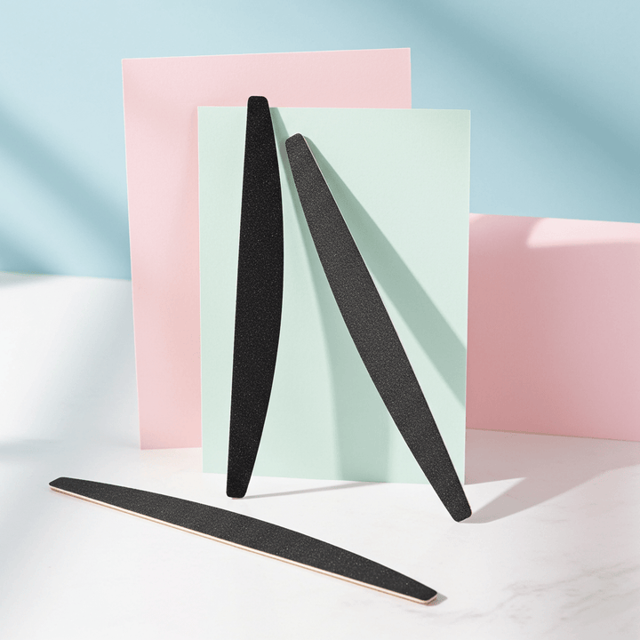 Disposable replacement stickers for Nail File Banana 2 mm (16 pieces) size 180x28 mm - U - tools - U - tools