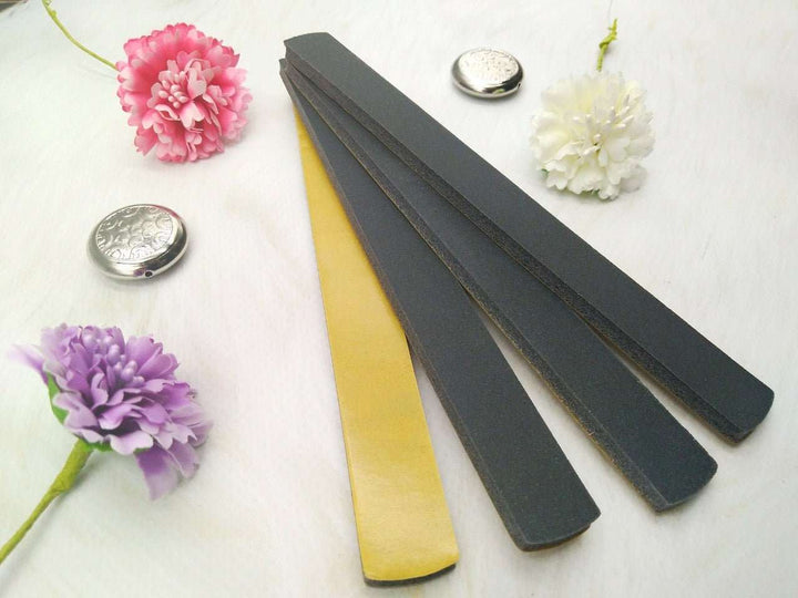 Disposable replacement stickers for Nail File MAXI 5 mm (7 pieces) size 160x17 mm - U-tools