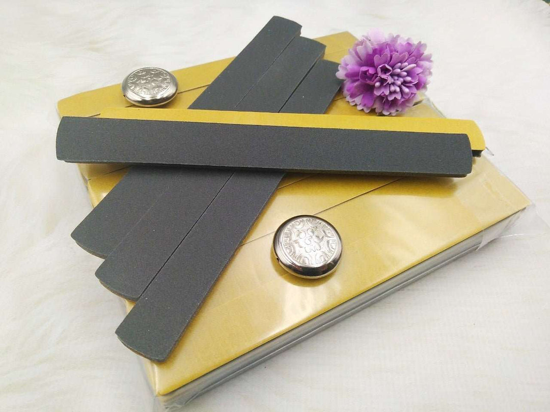 Disposable replacement stickers for Nail File MAXI 5 mm (7 pieces) size 160x17 mm - U-tools