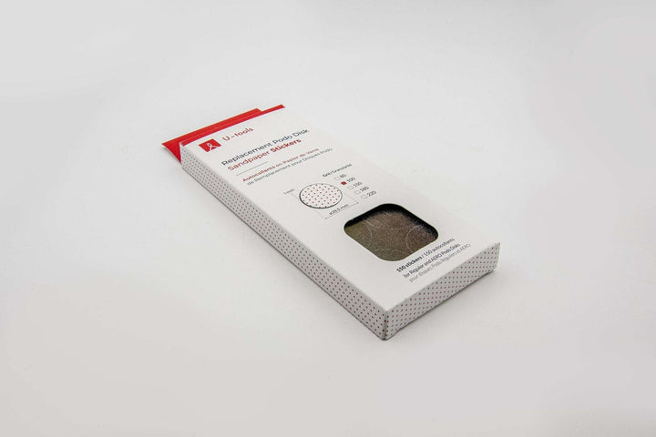 Disposable replacement stickers for PODO DISKS 30 mm (150 pieces)