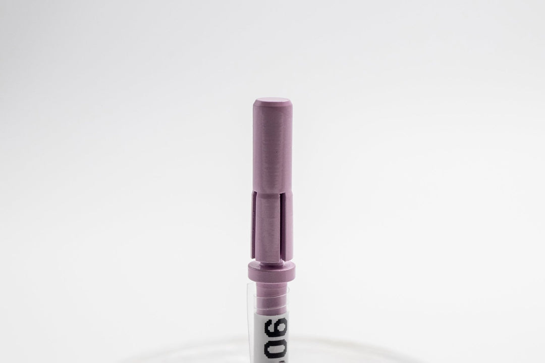 E - file Sanding Band Pink Mandrel Carbide Small, size 3x12.7 mm - U - tools - U - tools