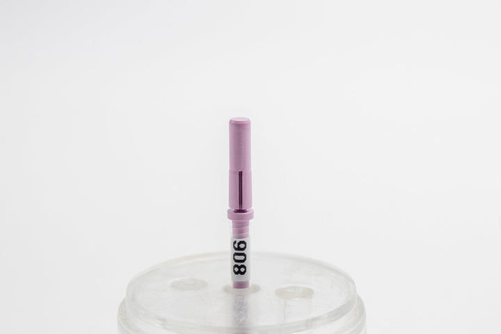 E - file Sanding Band Pink Mandrel Carbide Small, size 3x12.7 mm - U - tools - U - tools