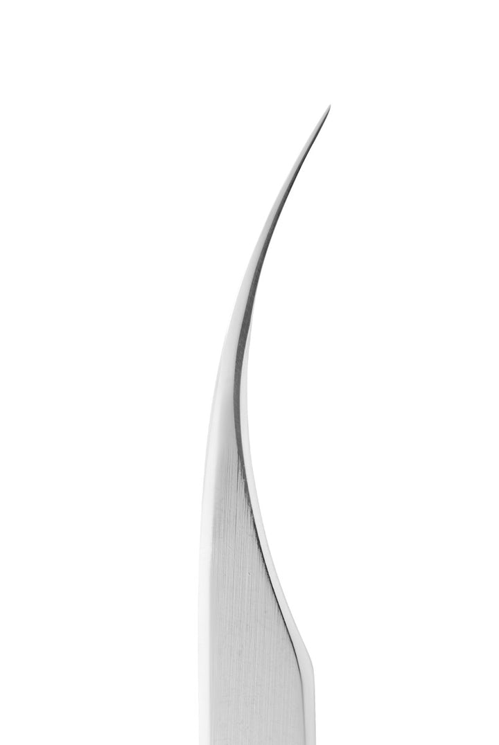 Staleks Professional Eyelash Tweezers EXPERT 40 TYPE 11 (curved)