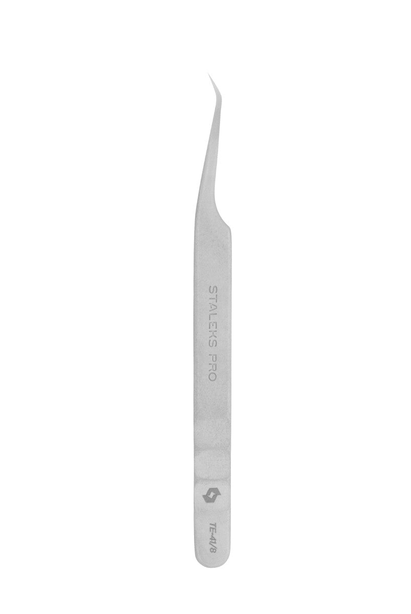 Staleks Professional Eyelash Tweezers EXPERT 41 TYPE 8 (mini L)