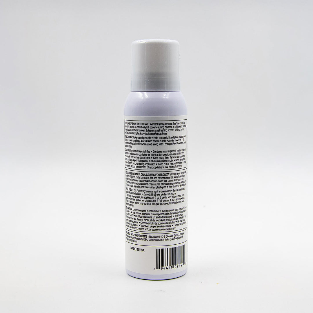Footlogix 10 Shoe Deodorant Spray - Footlogix - U - tools
