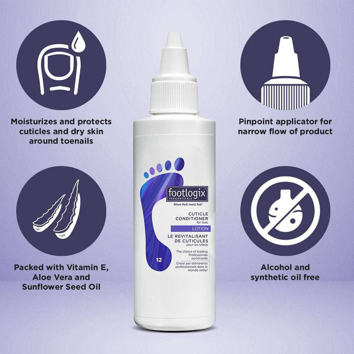Footlogix 12 Cuticle Conditioning lotion - 118 ml - U - tools