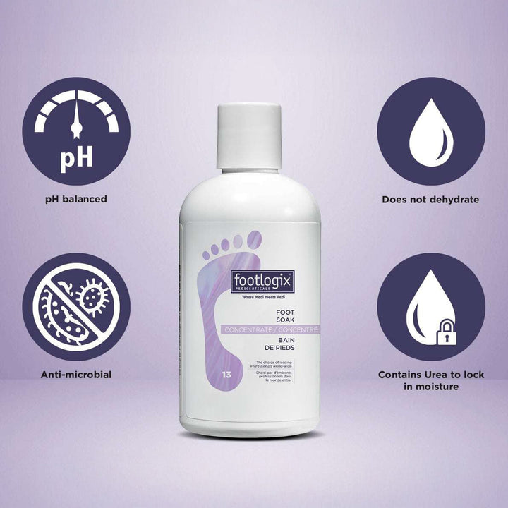 Footlogix 13 Foot Soak Concentrate - U - tools