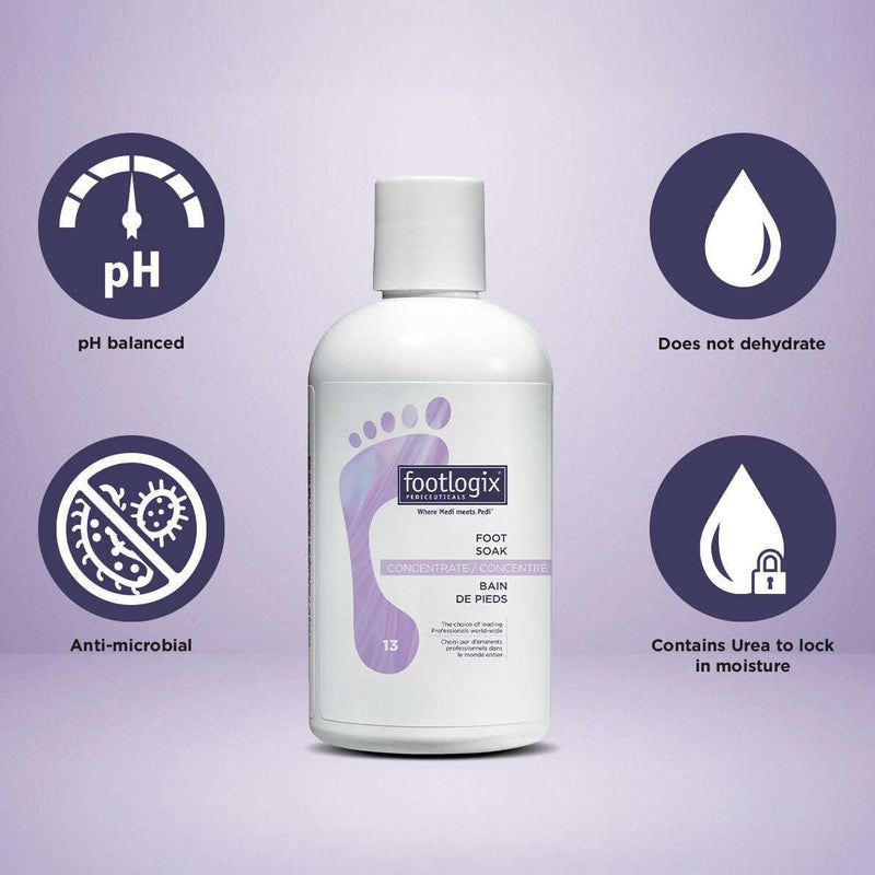 Footlogix 13 Foot Soak Concentrate - U - tools