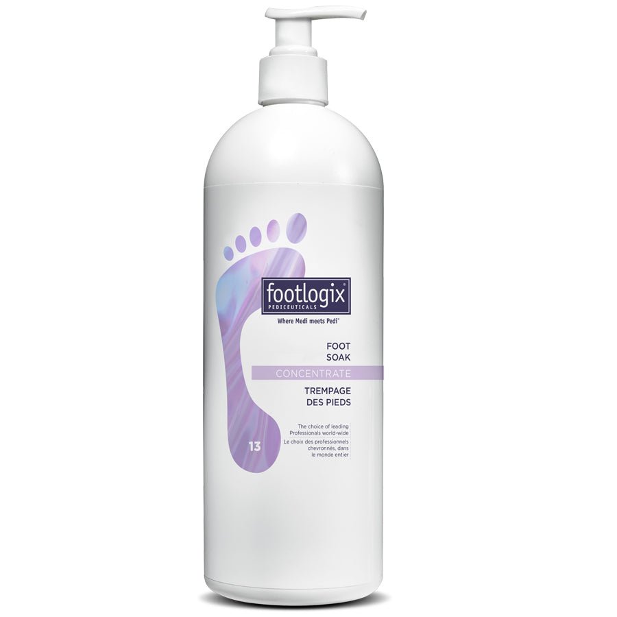 Footlogix 13 Foot Soak Concentrate - U - tools