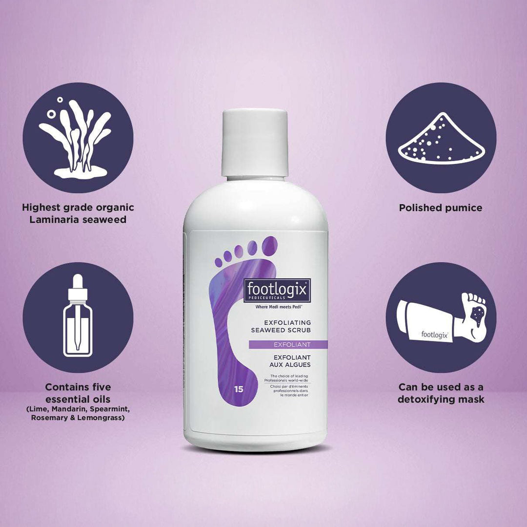 Footlogix 15 Exfoliating Seaweed Scrub - U - tools