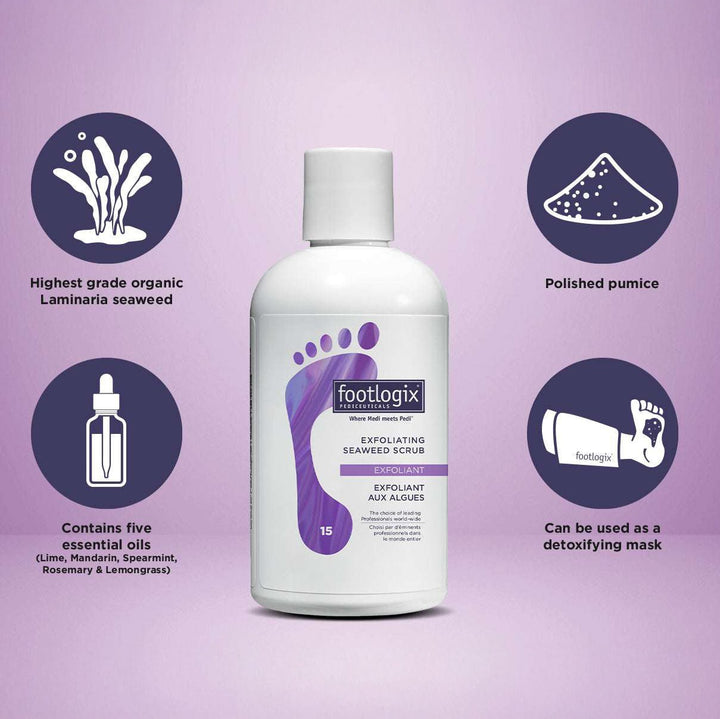 Footlogix 15 Exfoliating Seaweed Scrub - U - tools