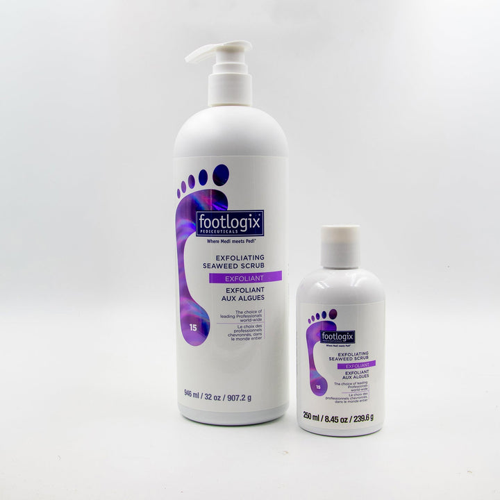 Footlogix 15 Exfoliating Seaweed Scrub - U - tools