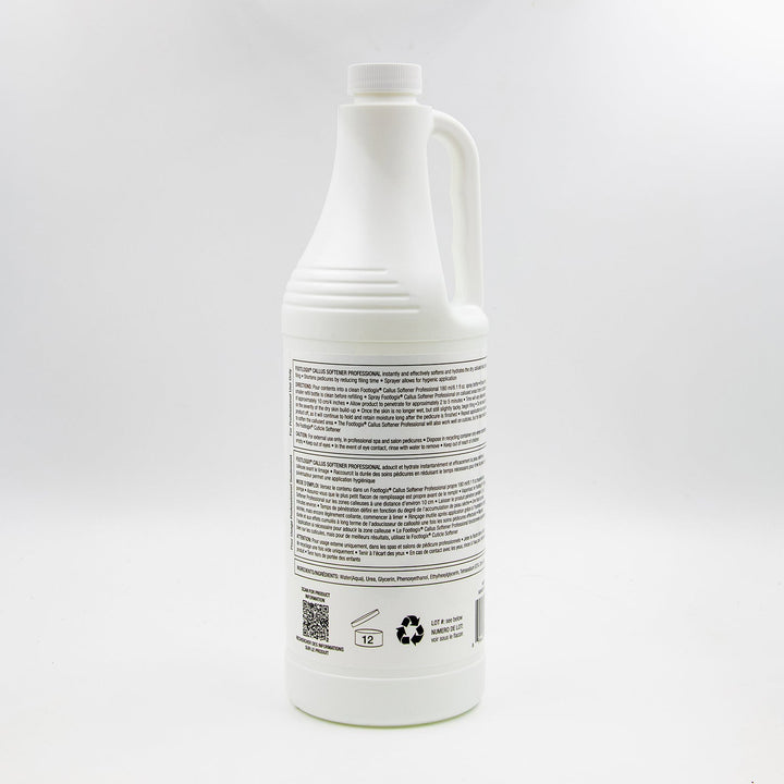 Footlogix 18 Callus softener concentrate - professional sizes in 180 ml and 946 ml - U - tools