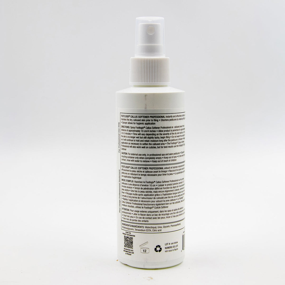 Footlogix 18 Callus softener concentrate - professional sizes in 180 ml and 946 ml - U - tools