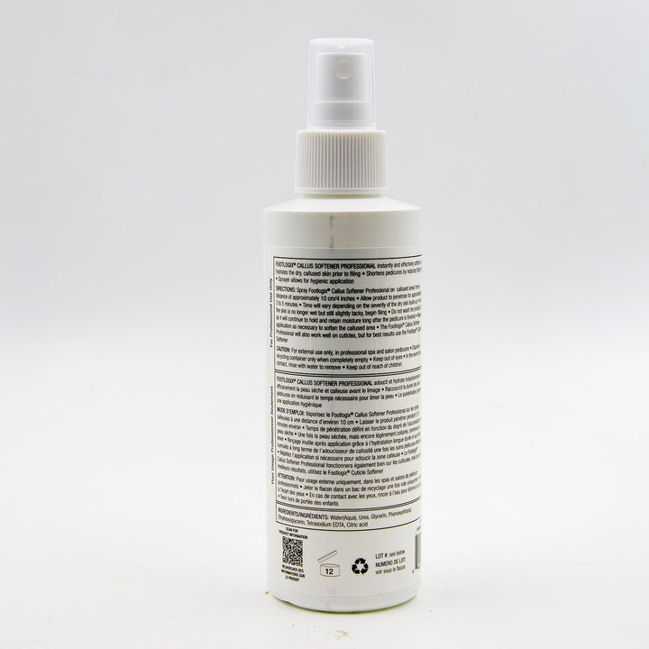 Footlogix 18 Callus softener concentrate - professional sizes in 180 ml and 946 ml - U - tools