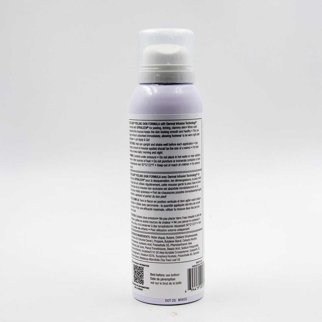 Footlogix 7 Peeling Skin Formula with Spiraleen - Footlogix - U - tools