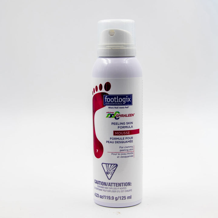 Footlogix 7 Peeling Skin Formula with Spiraleen - Footlogix - U - tools