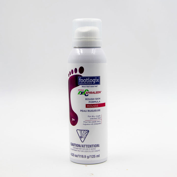 Footlogix 7+ Rough Skin Formula with Spiraleen - Footlogix - U - tools
