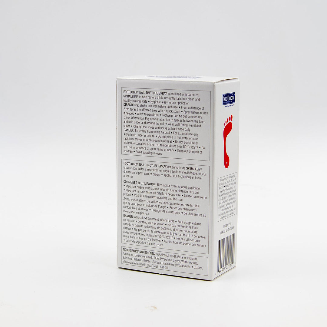 Footlogix 7T Nail Tincture Spray with Spiraleen - Footlogix - U - tools