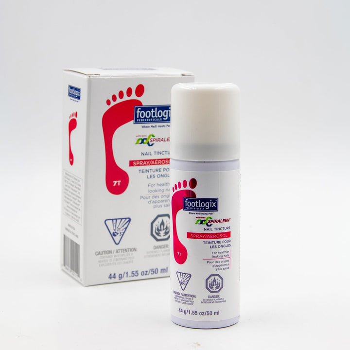Footlogix 7T Nail Tincture Spray with Spiraleen - Footlogix - U - tools