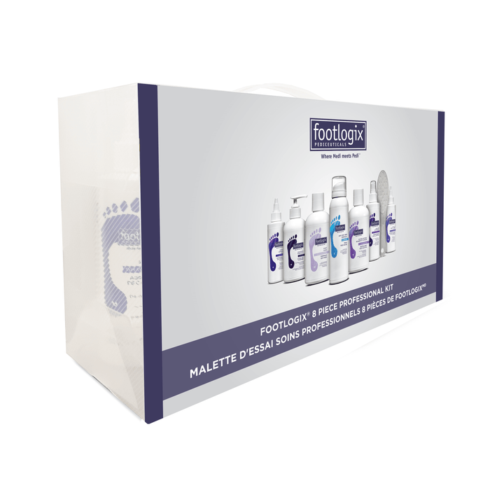 Footlogix 8 piece professional kit - with access to VIP Education hub - U - tools