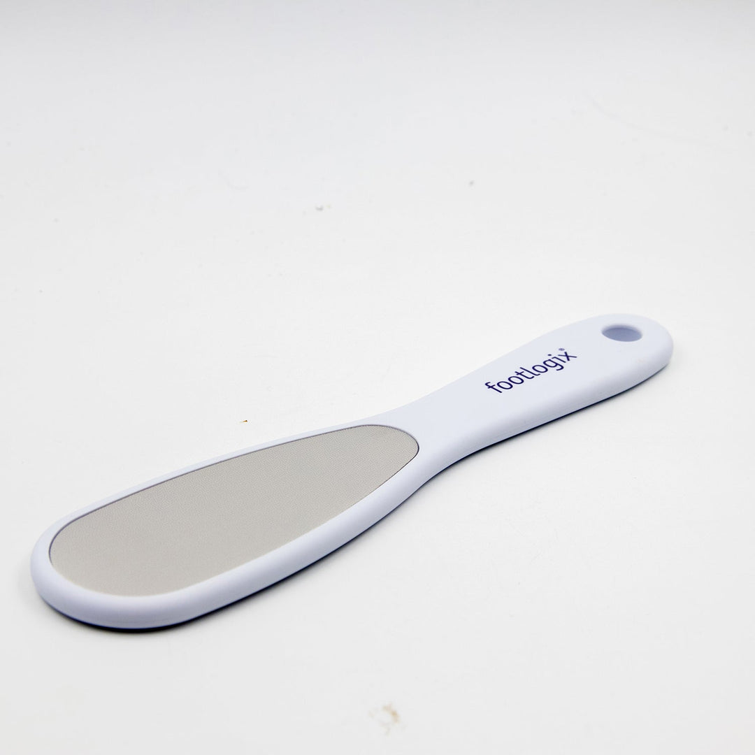 Footlogix At home foot care combo - callus softener (100 ml ) and exfoliating foot file - Footlogix - U - tools