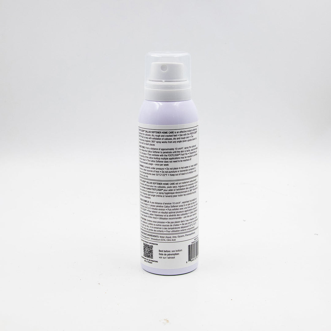 Footlogix At home foot care combo - callus softener (100 ml ) and exfoliating foot file - Footlogix - U - tools