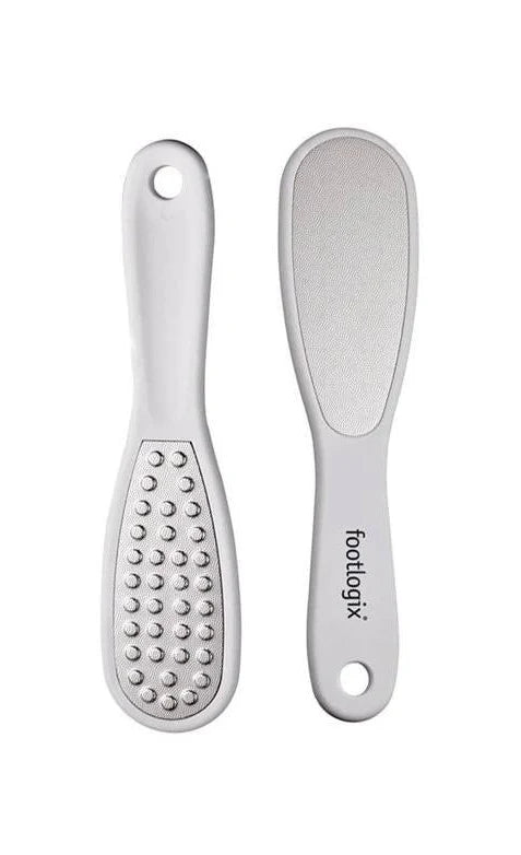 Footlogix Double-Sided Rubberized Handle File - Coarse/Fine