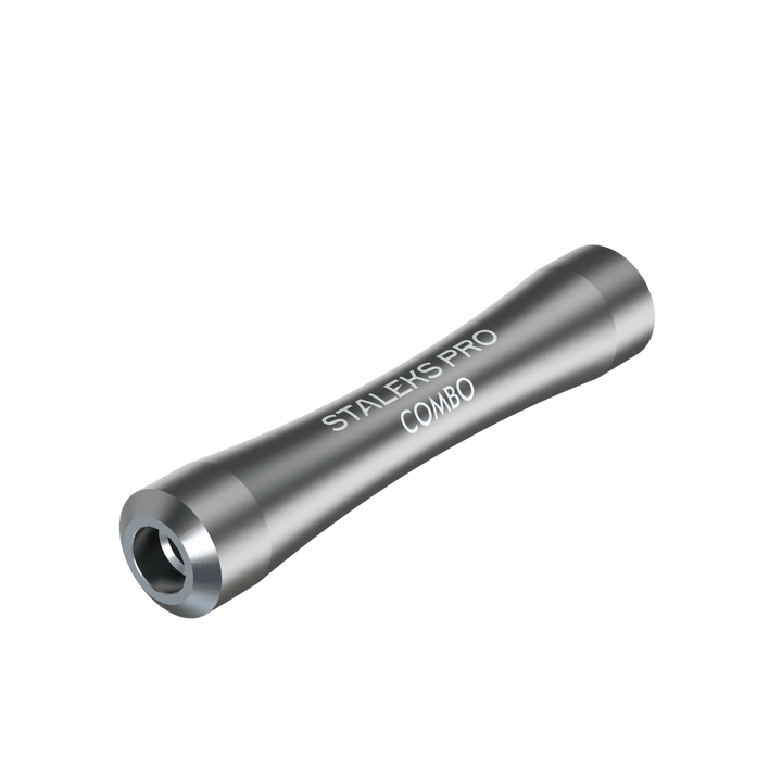 Handle of the pusher Combo UNIQ 10 for replaceable working parts - Silver