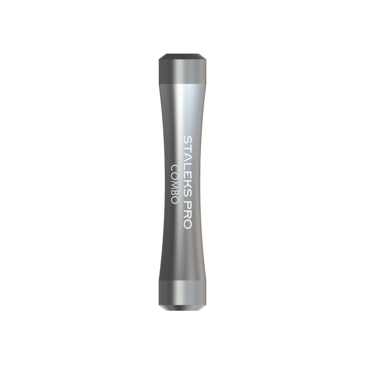 Handle of the pusher Combo UNIQ 10 for replaceable working parts - Silver