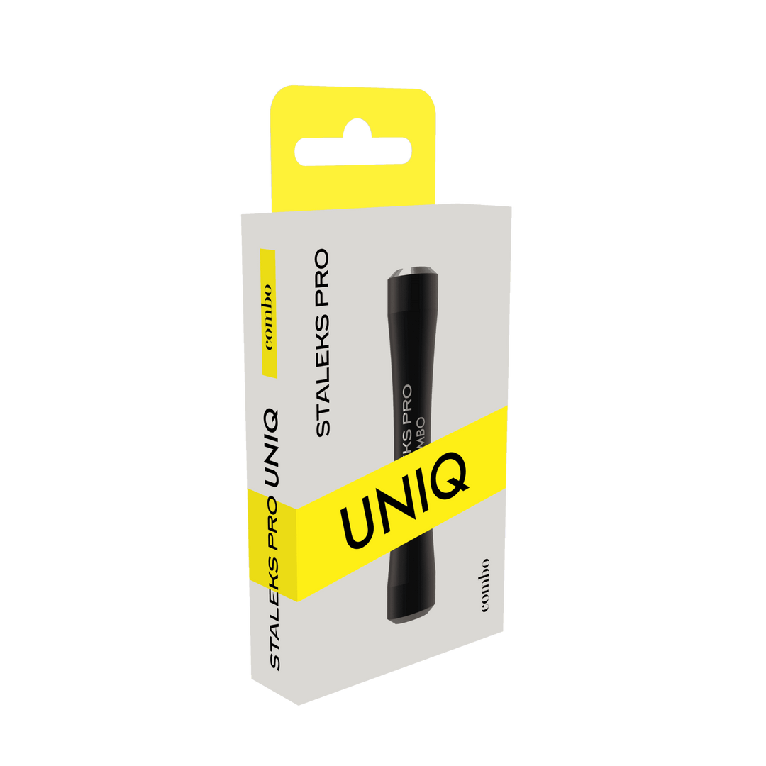 Handle of the pusher Combo UNIQ 10b for replaceable working parts - Black