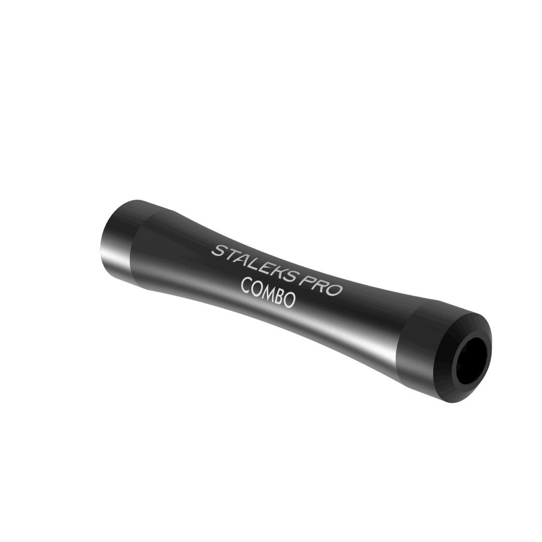 Handle of the pusher Combo UNIQ 10b for replaceable working parts - Black