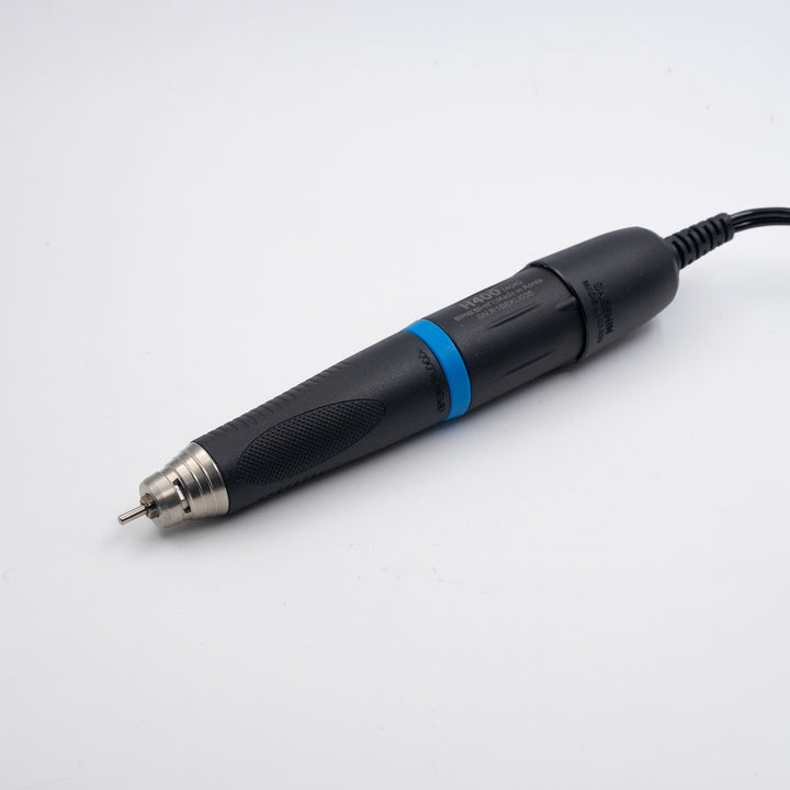 Perceuse à ongles Saeshin Strong B135 avec pièce à main 105L ou H300 ou H350 jusqu’à 40 000 tr/min Original | E-file | Micromoteur | Perceuse manucure