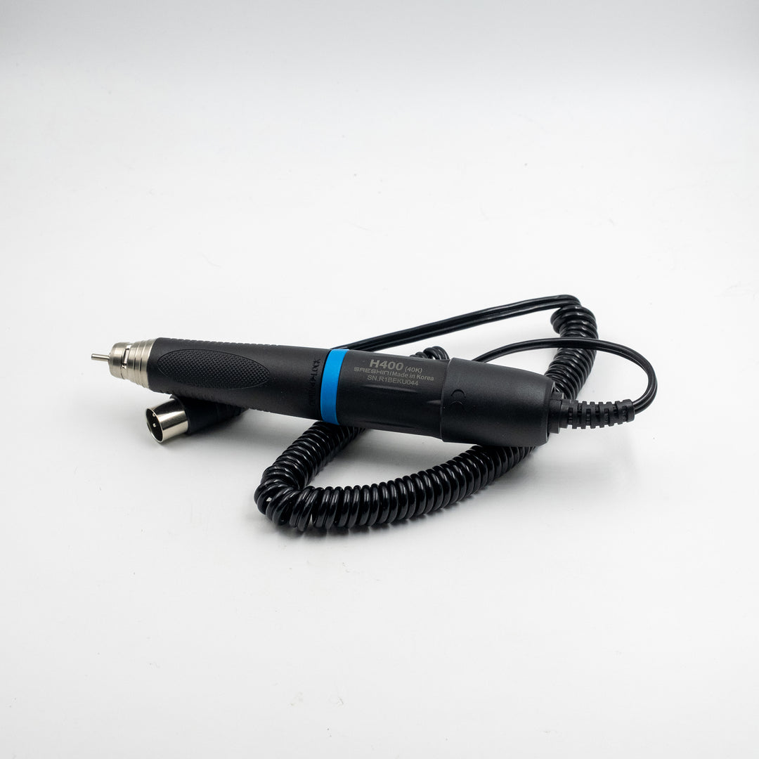 Perceuse à ongles Saeshin Strong B135 avec pièce à main 105L ou H300 ou H350 jusqu’à 40 000 tr/min Original | E-file | Micromoteur | Perceuse manucure