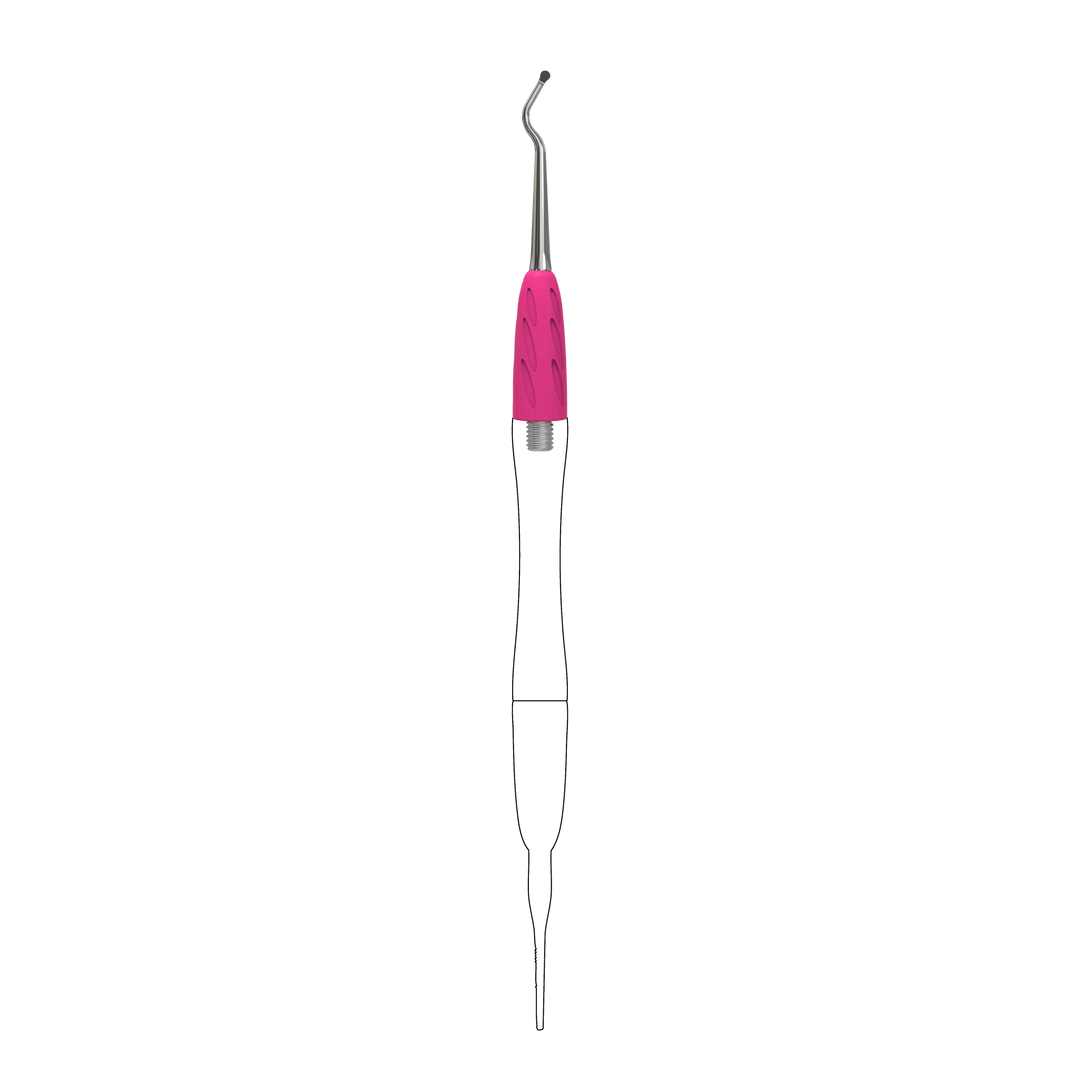 Hemisphere Curette – Working Part of the Pusher COMBO UNIQ 33 for Pedicure