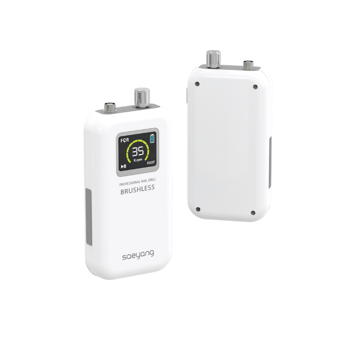 Saeyang K48 Pro portable cordless e-file with BS35 brushless handpiece