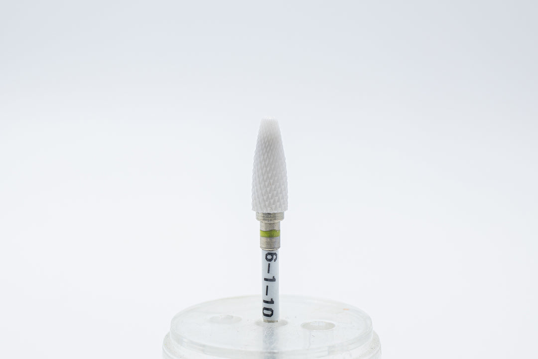 Ceramic drill bit 6-1-10 Extra Fine, shape Bullet, head size 5.5x14.5mm