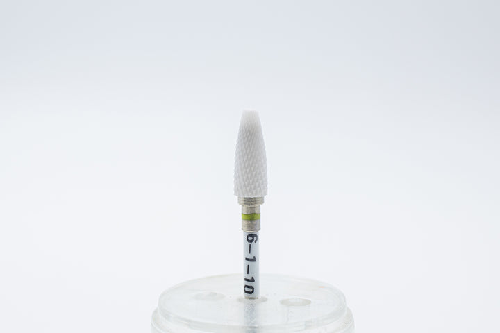 Ceramic drill bit 6-1-10 Extra Fine, shape Bullet, head size 5.5x14.5mm