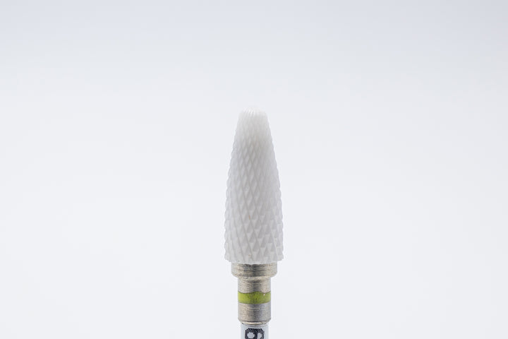 Ceramic drill bit 6-1-10 Extra Fine, shape Bullet, head size 5.5x14.5mm