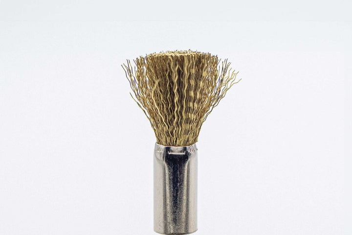 Metal Brush Type M2 for Cleaning Carbide Bits, size  head 5X20 mm