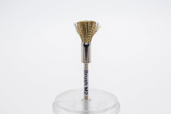 Metal Brush Type M2 for Cleaning Carbide Bits, head size 5X20 mm - U - tools - U - tools