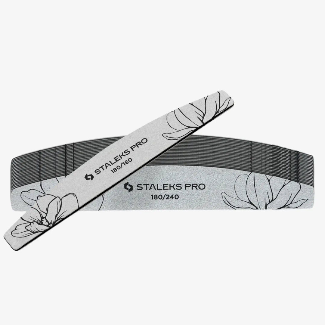 Crescent Mineral Nail Files EXPERT 40 – Banana Shape, Size: 162 × 25 mm