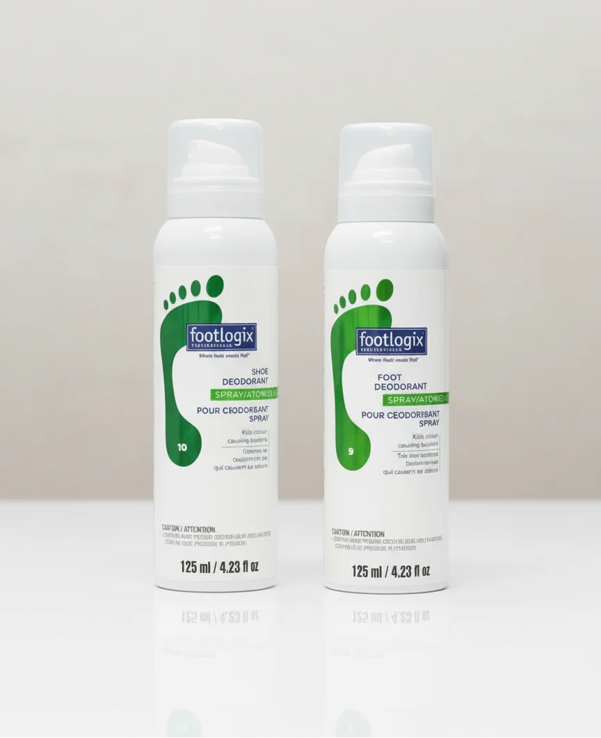 Footlogix Foot&Shoe Combo - Foot Fresh Spray (125 ml), Foot Fresh Spray ( 125ml)