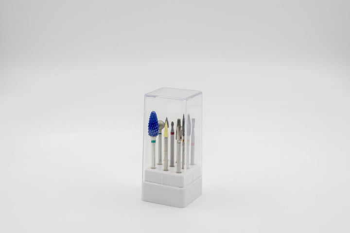 Nail Drill Bit Storage Box NC - 10 - U - tools - U - tools