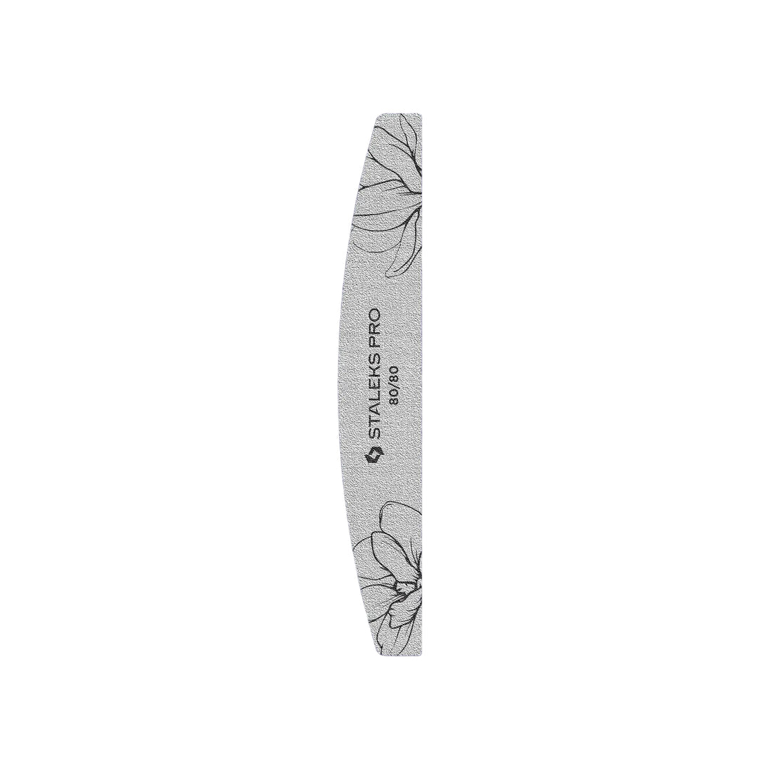 Staleks Crescent Mineral Nail Files EXPERT 40 – Banana Shape, #25, Size: 162 × 25 mm